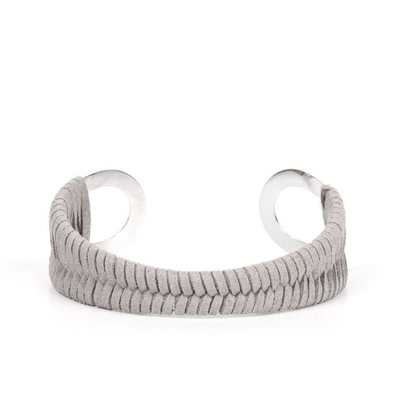 Desert Odyssey Paparazzi Bracelet - Silver Color - Picture 2 of 2